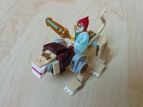 70123 chima lev - šelma legendy,