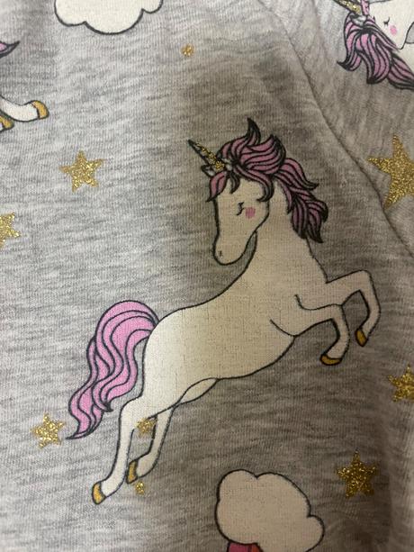 Saty/tunika jednorozce, lindex,122