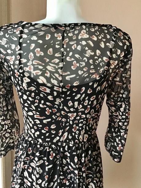 Krásne šaty, george,40