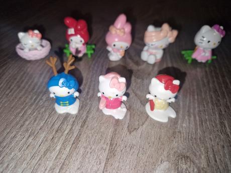 Hello kitty figurky, 