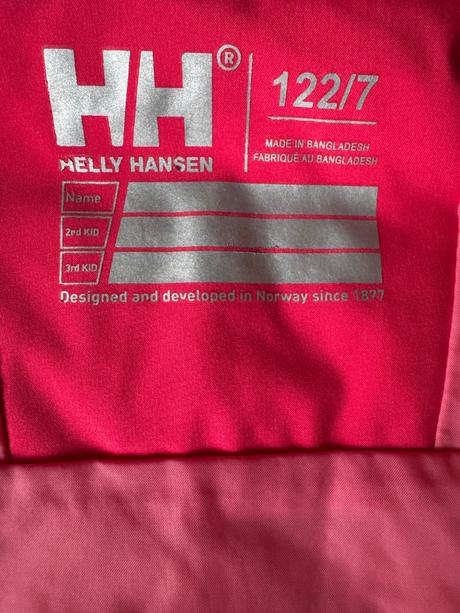Hello hansen lyžiarska bunda 116-122, helly hansen,122