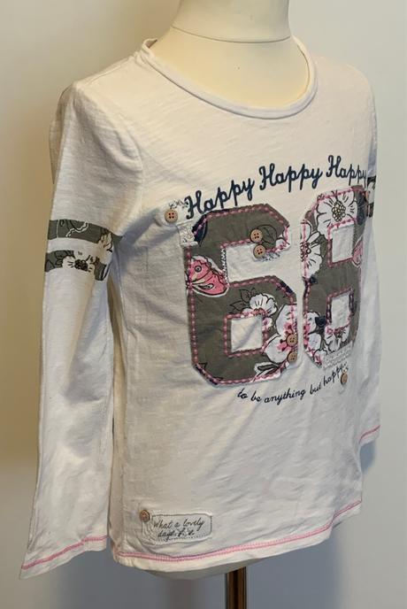 George tričko s nápisom 68, george,116