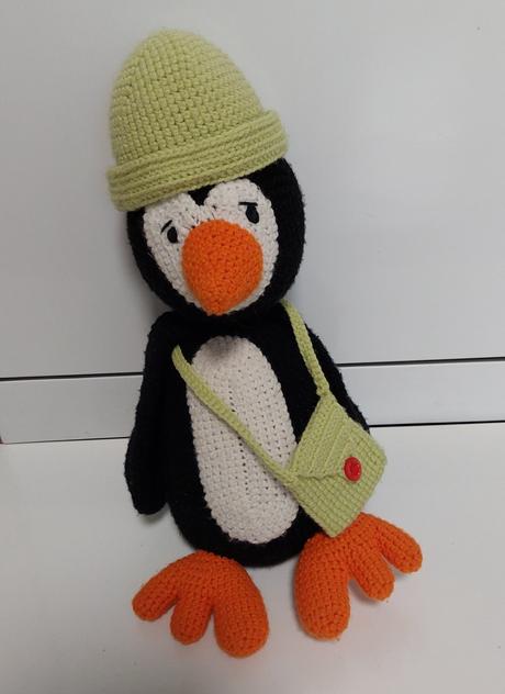 Háčkovaný tučniak,