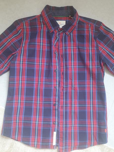 Karo košeľa, lindex,158