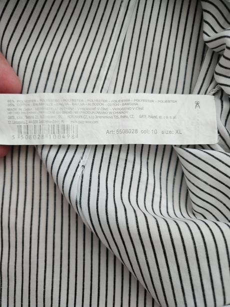 Košeľa slim fit, gate,xl