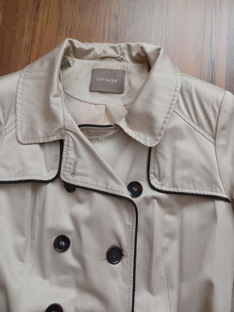 Jarný trenčkot, orsay,36