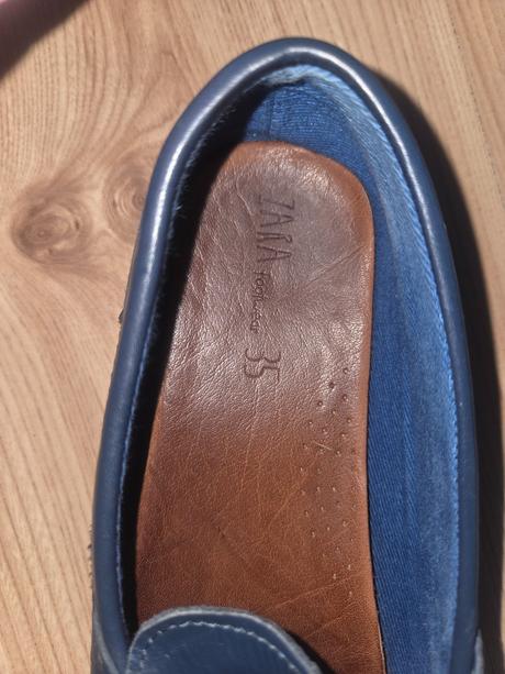 Mokasíny, zara,35