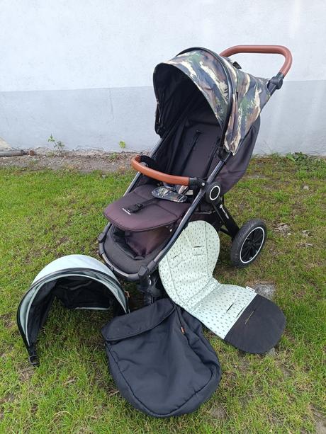 Kočík petite mars street+, petite&mars,petite&mars street+