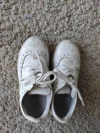 Kožené topánky nero giardini, 27