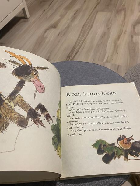 Mária ďuríčková rozprávky jahniatko v batohu, 