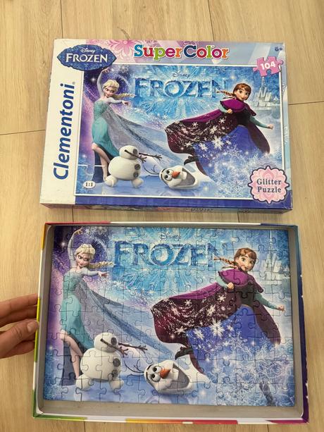 Puzzle frozen, 