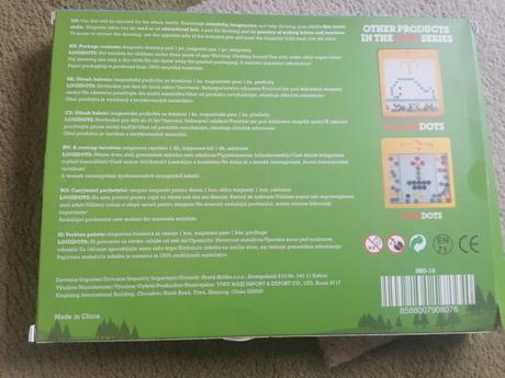 Logidots magnetická tabuľka,