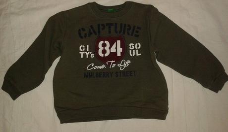 Mikinka, benetton,116