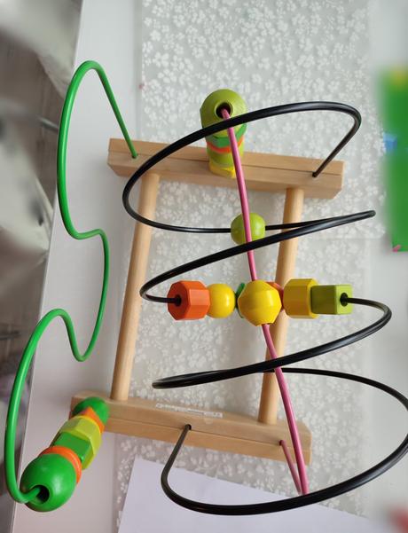 Detský drevený hlavolam, 