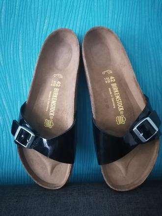 Kožené korkáče birkenstock č. 42, 27 cm, 42