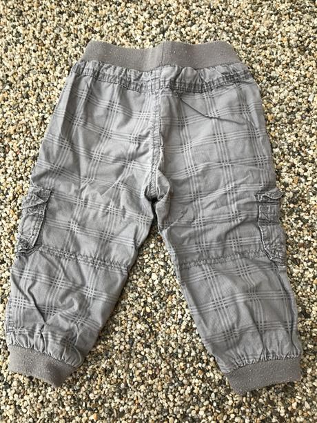 Zateplené nohavice , baby club,80