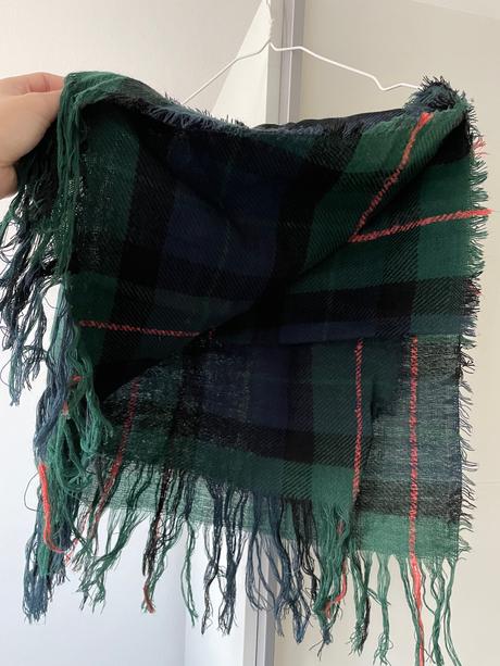 Károvaný šál, tom tailor