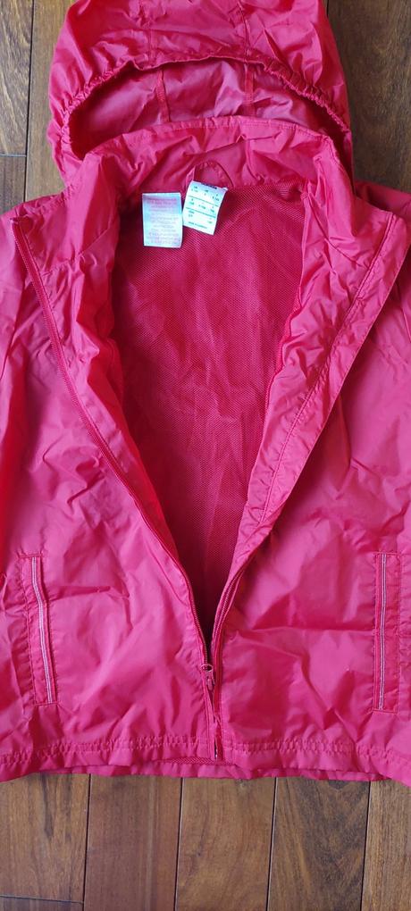 Šušťáková bunda, adidas,140