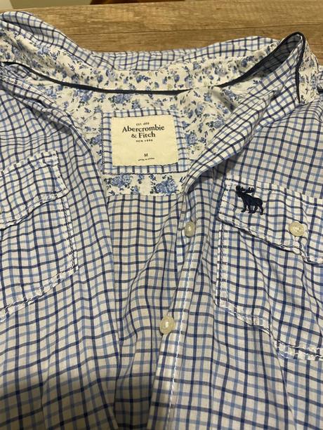Dámska košieľka abercrombie & fitch, abercrombie&fitch,s