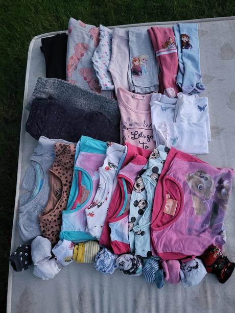 Balíček oblečenia 110, 104–116