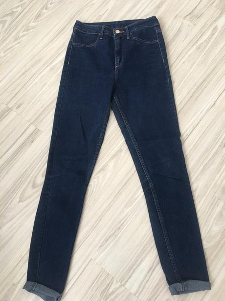 Rifle s vysokým pasom, h&m,26