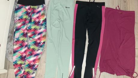 Legíny adidas, nike, xs