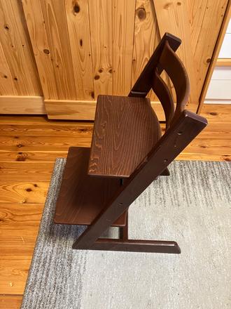 Stokke tripp trapp stolicky (hneda/zelena), 
