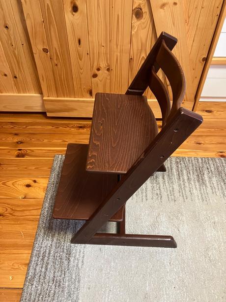 Stokke tripp trapp stolicky (hneda/zelena), 