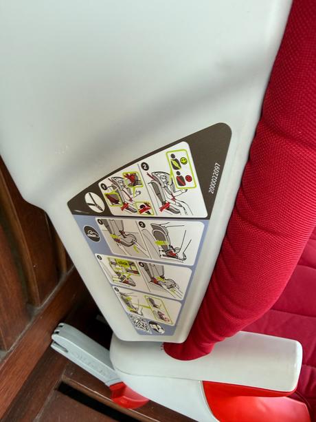 Britax autosedacka, britax