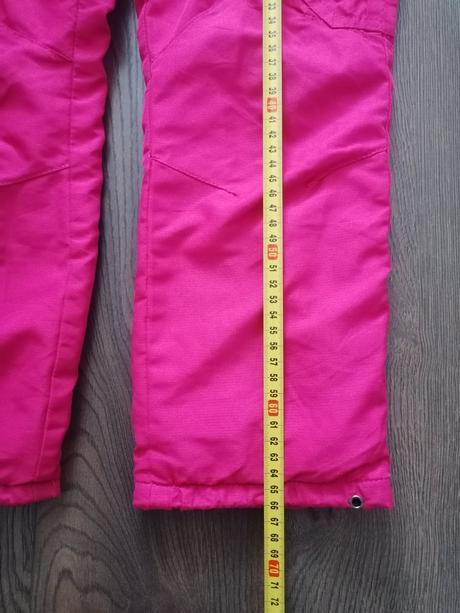 Zateplene nohavice veľ 122, 122