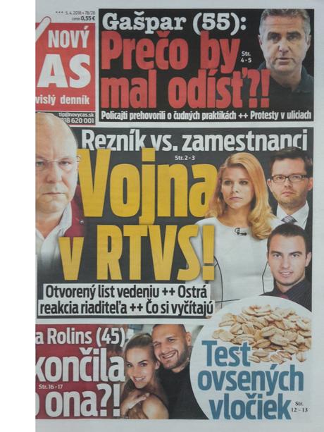 Nový čas - apríl, 