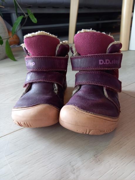 Zimné topánky, d.d.step,23