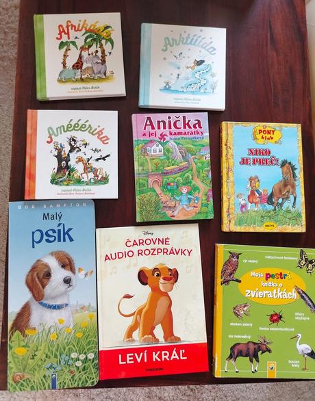 Detské knihy,