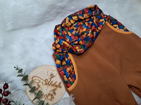 Softshell nohavice stavebnica, 74 - 164