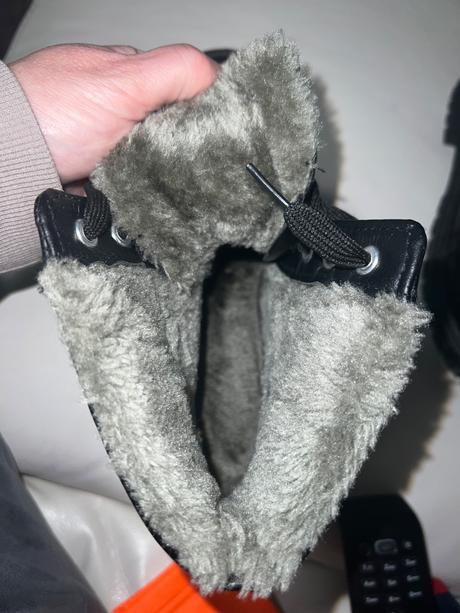 Zateplené topánky, 39
