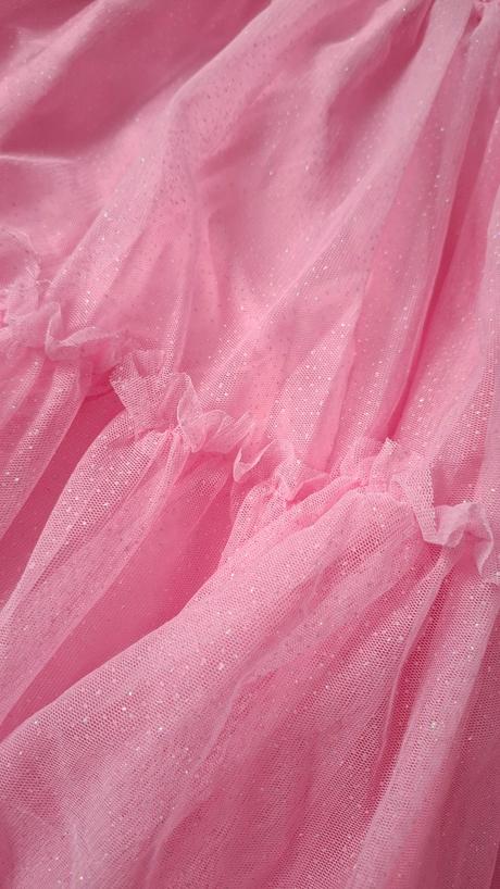 Tylové šaty, h&m,134