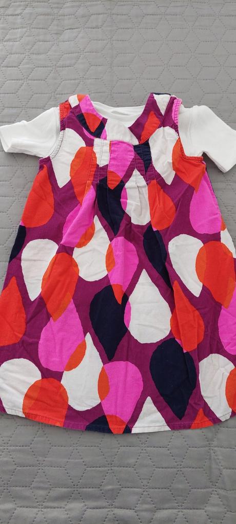 Gymboree menčestrové šaty, gymboree,110