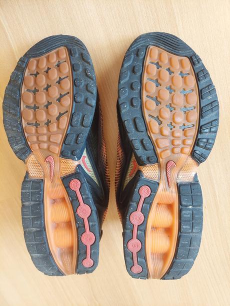 Oranžové nike airmax - dobry stav, nike,43