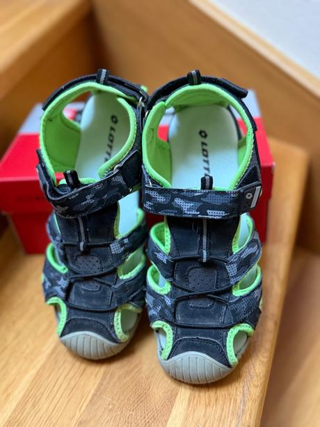 Sandále lotto, lotto,35