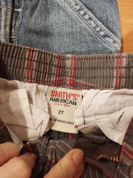 Set krátkych nohavíc, 98