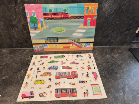 Bloky s adhéznymi samolepkami melissa & doug a iné, 