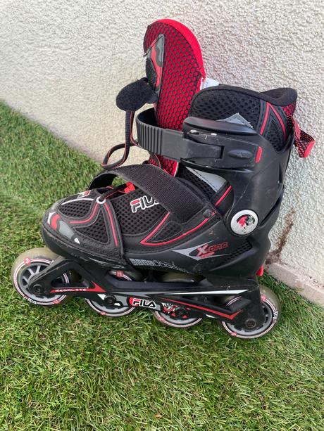 Kolieskové korčule -nastaviteľná veľkosť, fila,29
