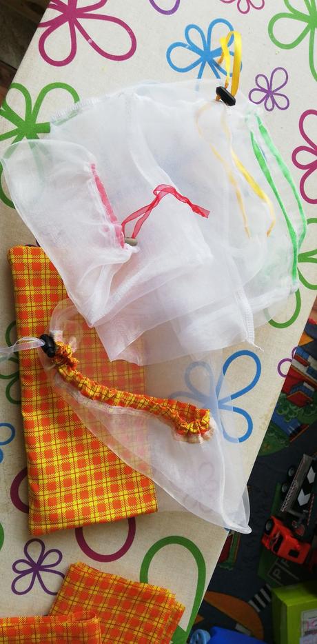 Vrecúška na potraviny, 