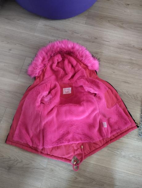 Dievčenská zimná bunda, 104