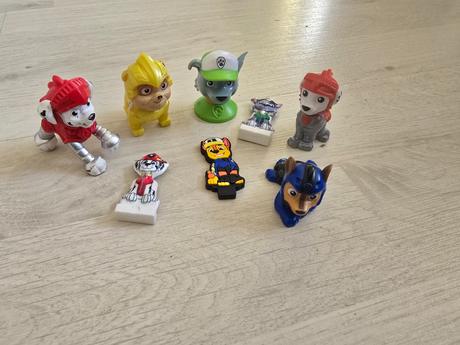 Paw patrol postavičky, 