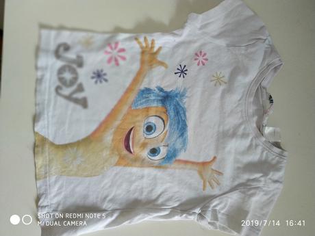 Detské tričko, h&m,98