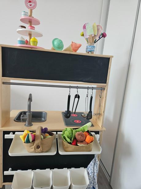 Detska kuchynka ikea,