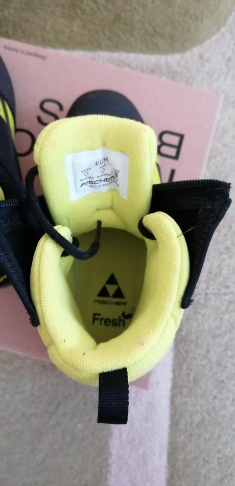 Detské bežecké topánky fisher, veľ. 34, fischer,34