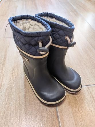 Zimné barefoot gumáky bundgaard sailor high 24, bundgaard,24