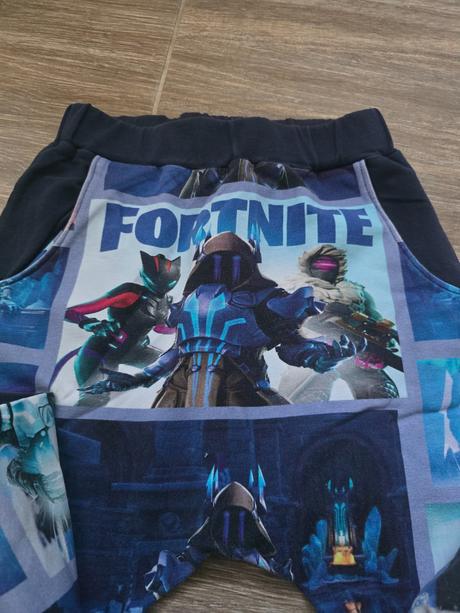 Tepláky č.128 fortnite, 128